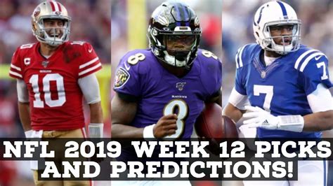 videos pronosticos 2019 registration|NFL Week 12 Picks (2019) .